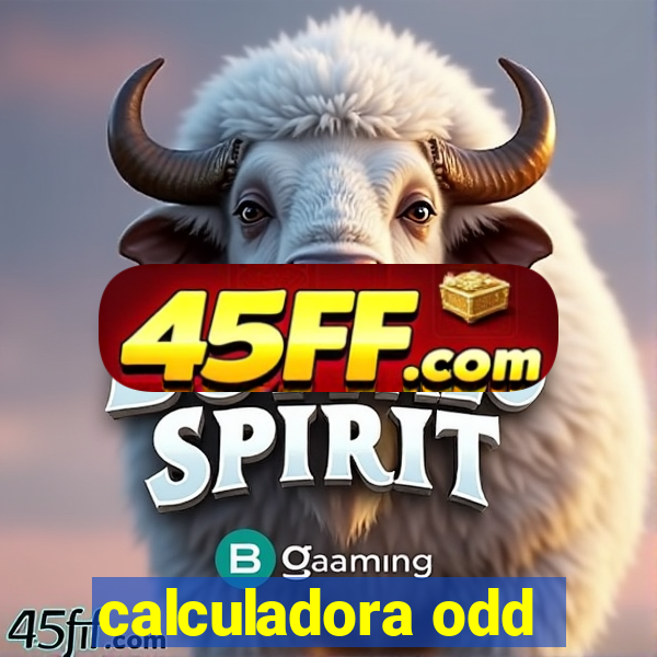 calculadora odd